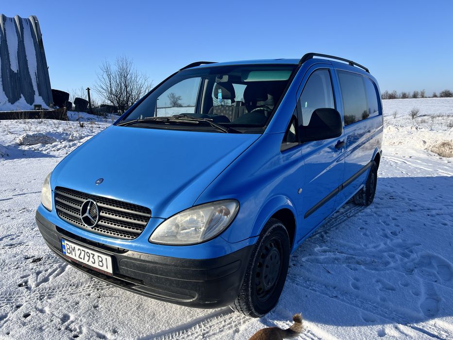 Vito w639 mercedes-benz