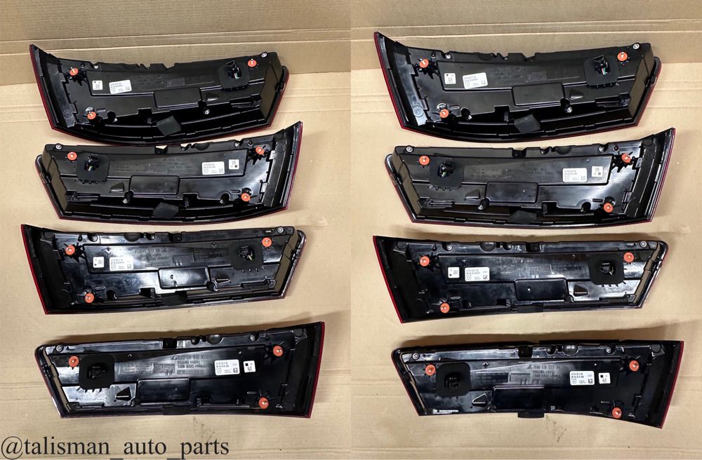 Audi Q7 q7 фонарь стоп ліхтар фара оптика задня в наявності 4M0945093М 4M0945094М