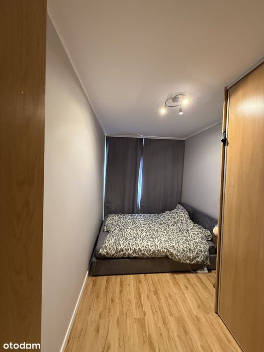 Mieszkanie 58,4. 2 pokoje z potencjałem na 3 + duży balkon i piwnica - Widok 4