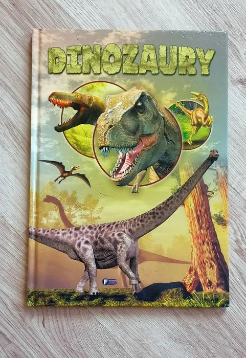 Książki o dinozaurach, stegozaur