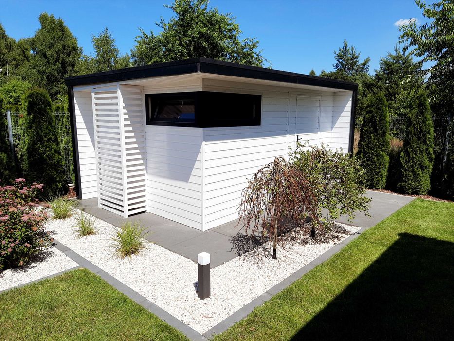 Domek narzędziowy Karol - II - 4 m x 3 m