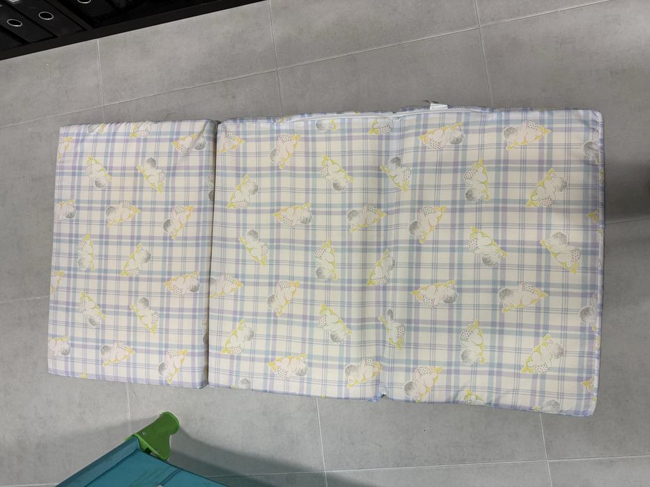 Cama de viagem completa OFERTA colchao e muda fraldas