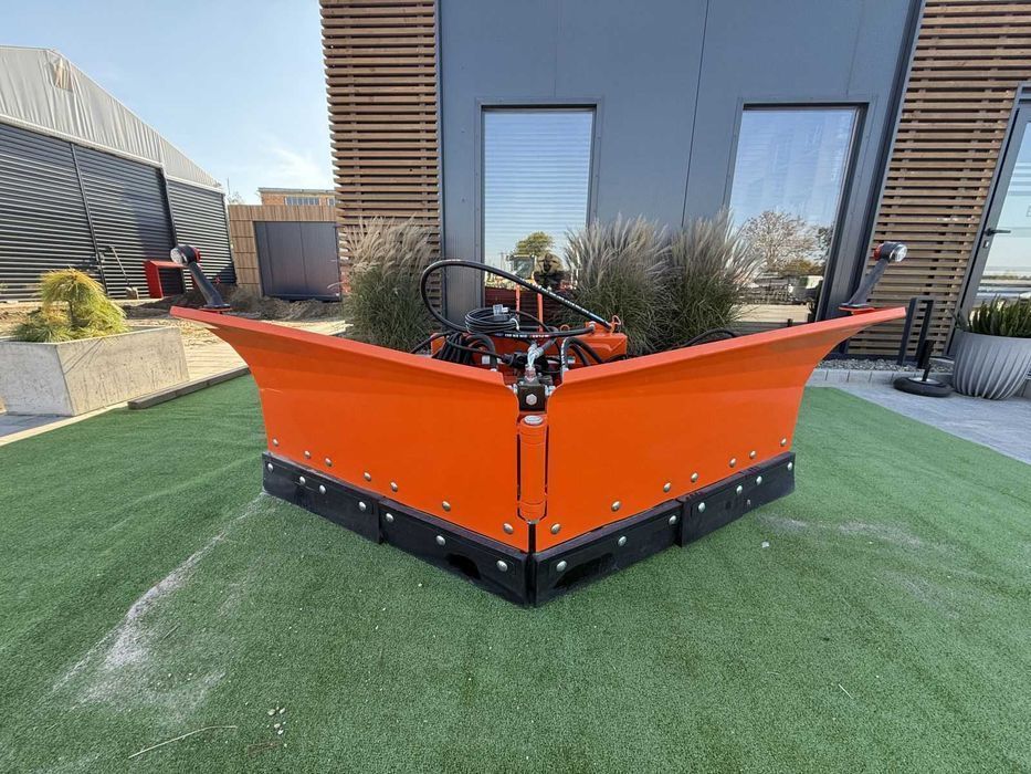 PŁUG DO ŚNIEGU – proste składane lekkie ciężkie komunalne