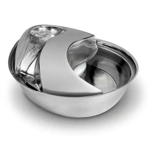 Pioneer Pet Raindrop - Fontanna do picia ze stali nierdzewnej