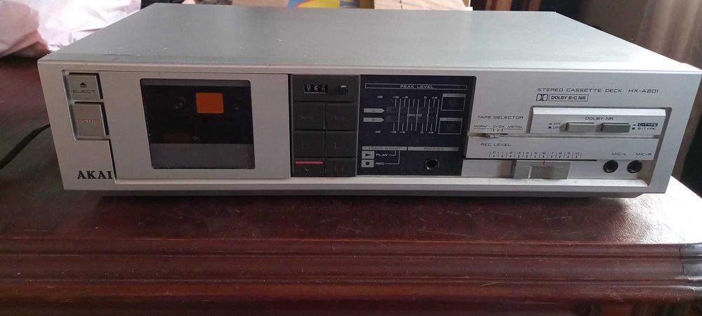 Akai Stereo HX-A201 Cassete Deck