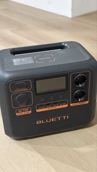 Зарядна станція Bluetti 1000 вт