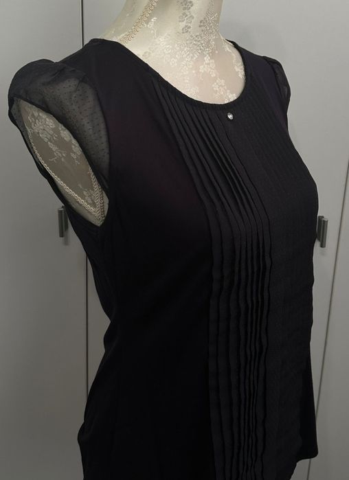 H&M bluzeczka r. M granatowa