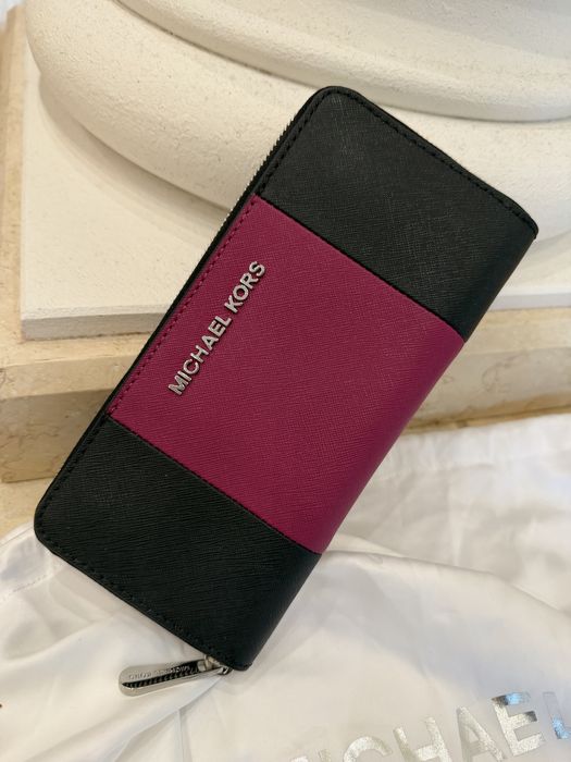Гаманець Michael Kors Jet Set Travel continental wallet Оригінал