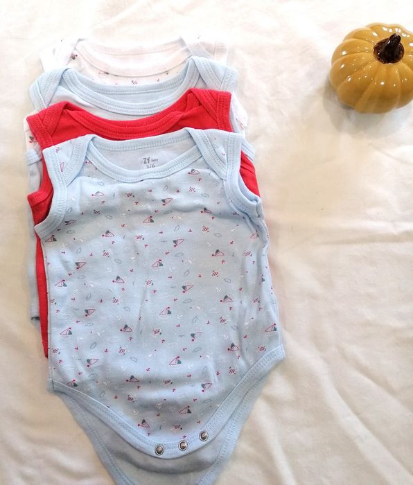 Pack 4 Bodies Náuticos (3m-6m)