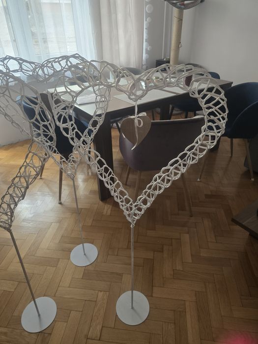 Serca na stojaku 120 cm