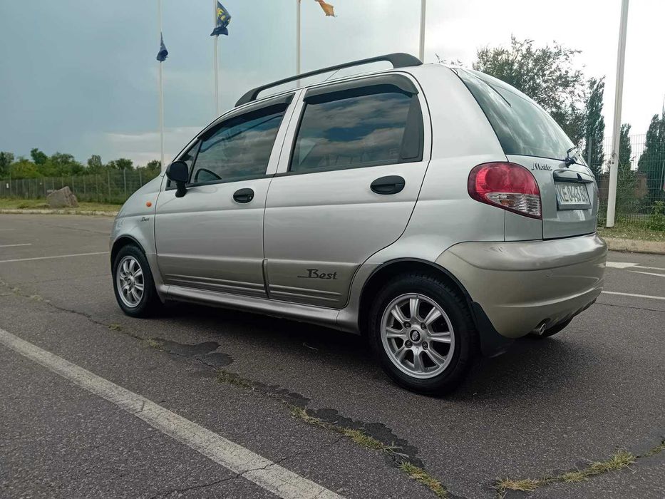 Daewoo Matiz 2012