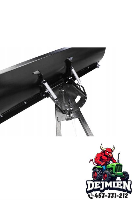 Pług do Quada**Do śniegu**Szybki Montaż*/PŁYTA//150 cm//Solidny/OKAZJA