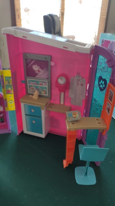 Clinica veterinária Barbie