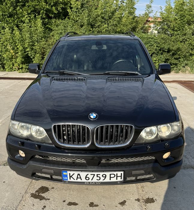 BMW X5 E53 3.0 Diesel (рестайлинг)