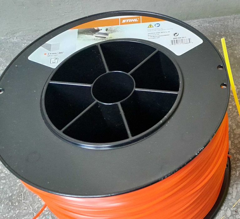 Żyłka tnąca kwadratowa 2,4mm x 420m STIHL Stare Olesno • OLX.pl