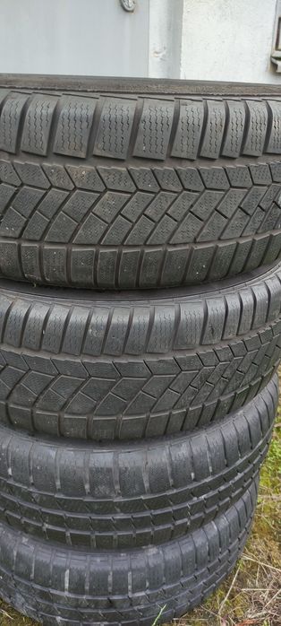 Opony zimowe z 2017r 205/55/16 Continental SSR 8N