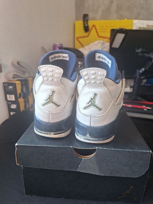 Buty Nike Jordan 4 Retro Columbia (2015) (GS)