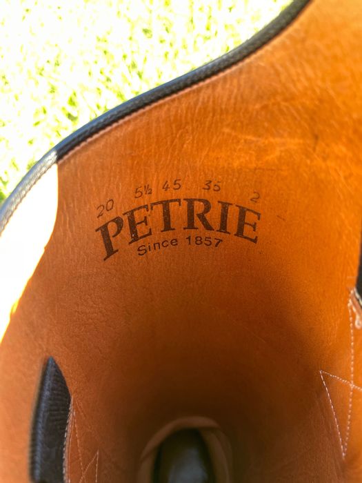 Petrie dressage Botas de Equitação 38,5