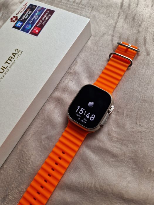Smartwatch HK9 ultra2 Max, 4gen, amoled watch