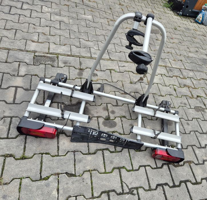 Bagażnik rowerowy na hak Uebler 3⁠C⁠0⁠86⁠1⁠8⁠1⁠9 2-rowerowy aluminiowy
