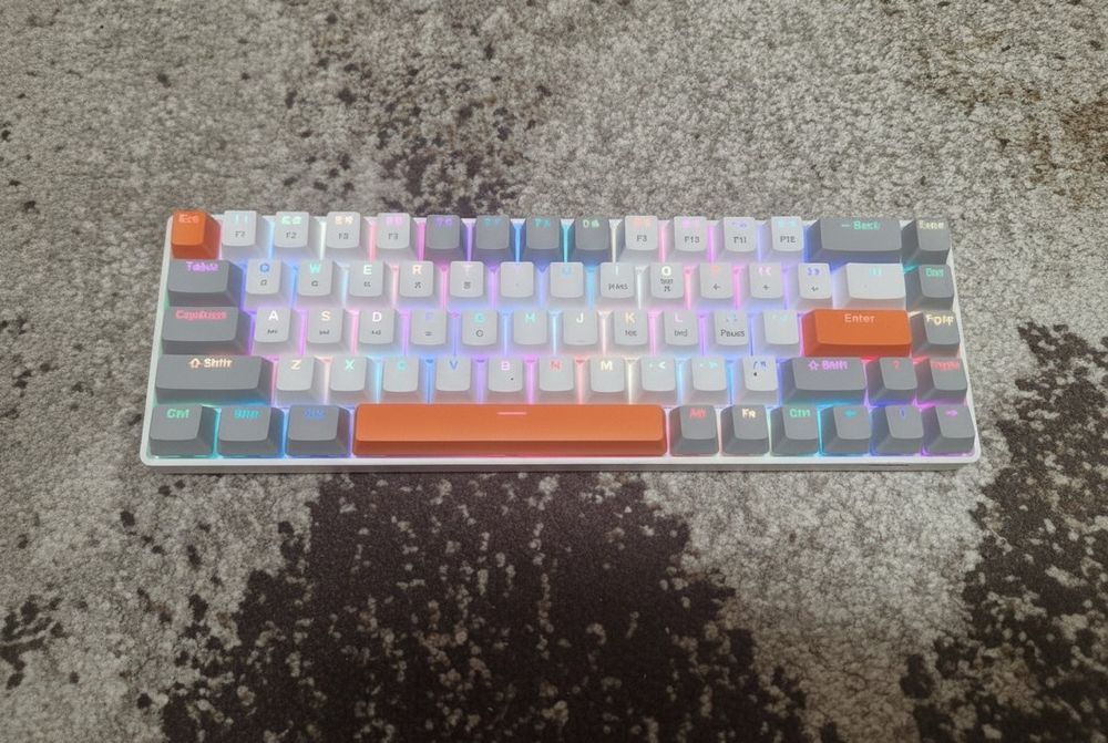 Klawiatura mechaniczna Ziyoulang