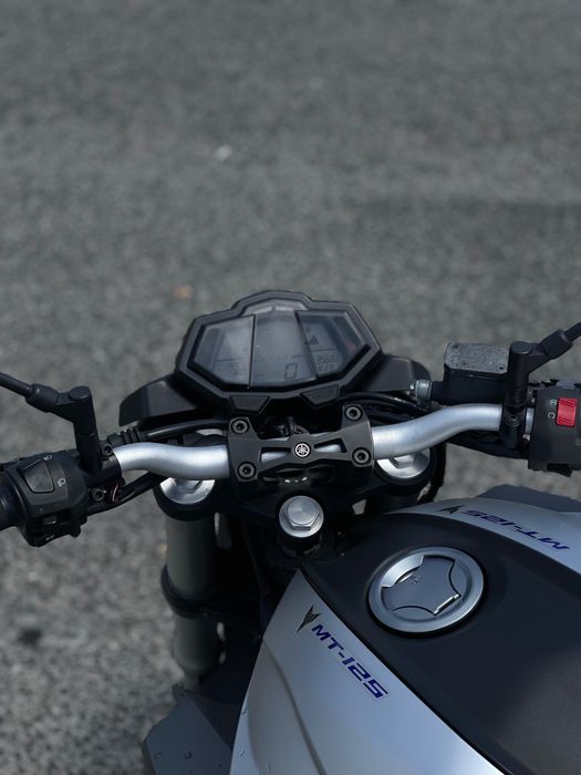 Yamaha MT-125 11kW de 2016