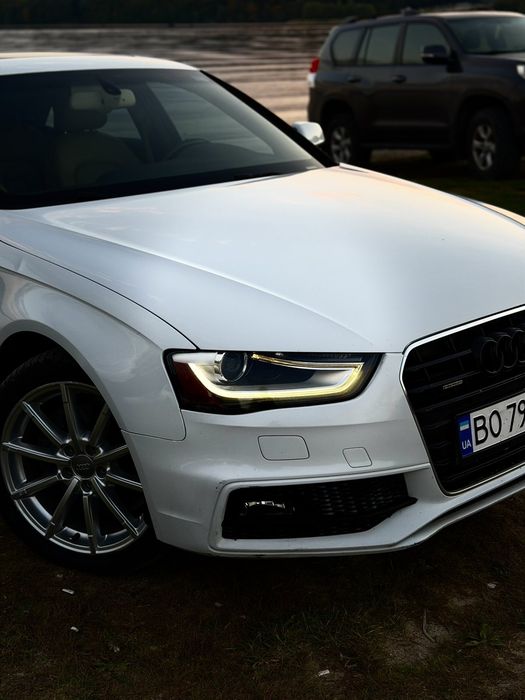 AUDI A4 S-lain 2.0tfsi 4*4