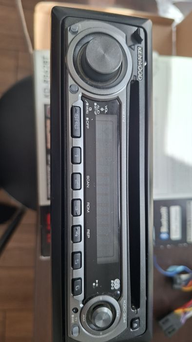 Radio kenwood cd