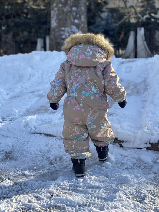 Reima Зимовий комбінезон Lappi 5100129С Коричневий Regular Fit
