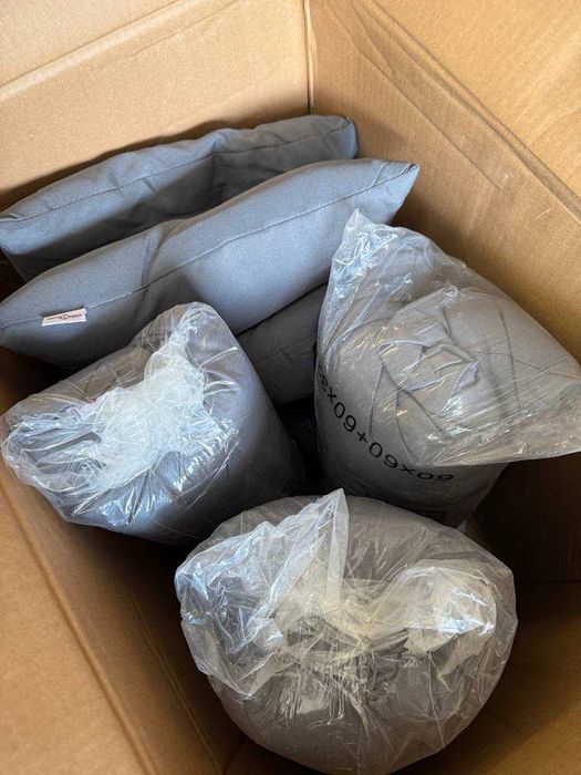 Krzesło ogrodowe, poduszka VidaXL