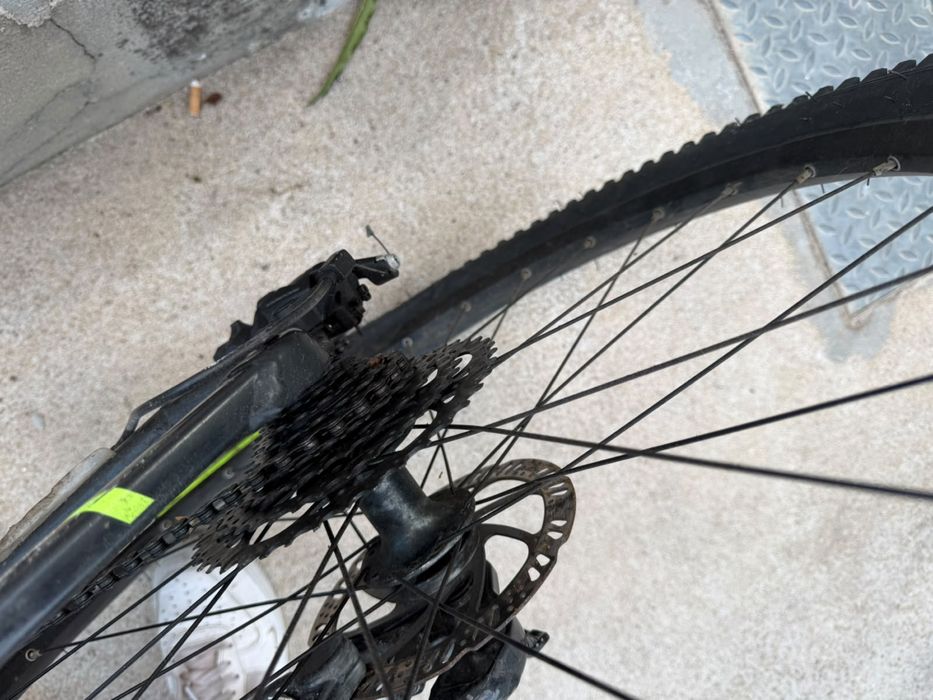 bicicleta semi nova