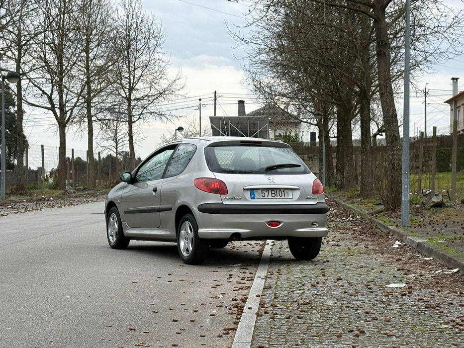 Peugeot 206 1.4HDI 2 lugares