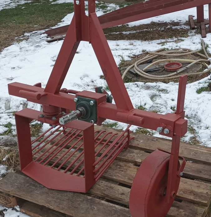 Kopaczka do ziemniaków warzyw jednorzędowa wibracyjna