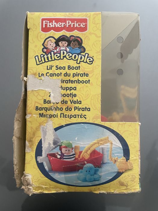 Fisher Price - rybak.