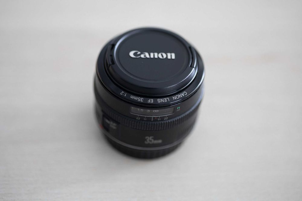 Objetiva Canon EF 35mm f2