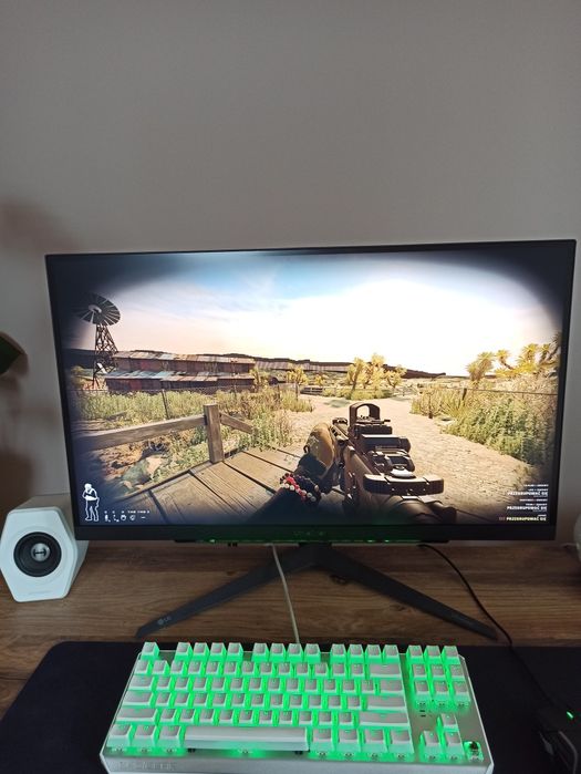 Monitor LG 27GS85Q-B 2K (2560x1440) Nano IPS 200Hz OC 1ms HDR QDH