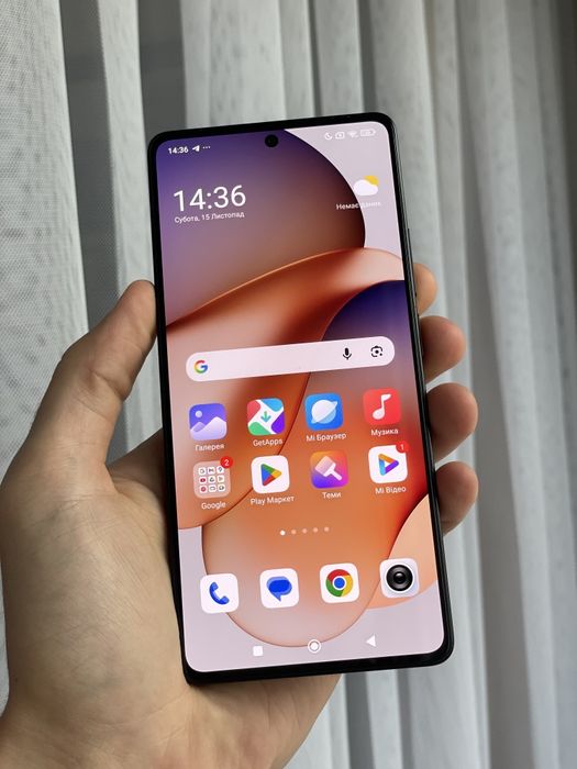 ‼️НОВИЙ  Xiaomi Redmi Note 13 Pro 12/256 ГБ чорний, відмінний стан