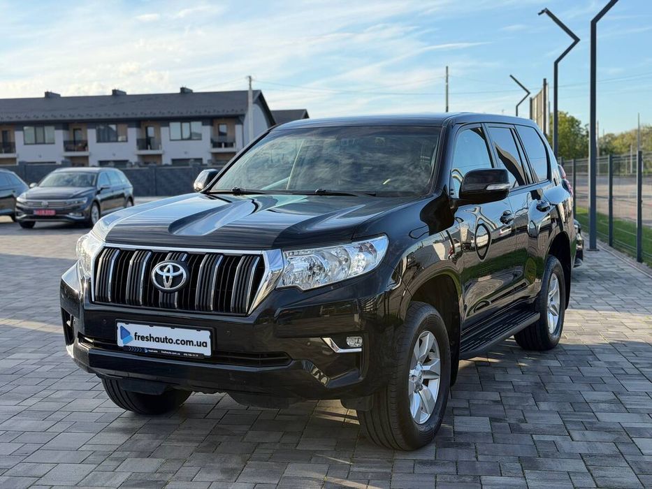 Toyota Land Cruiser Prado 2018 freshauto