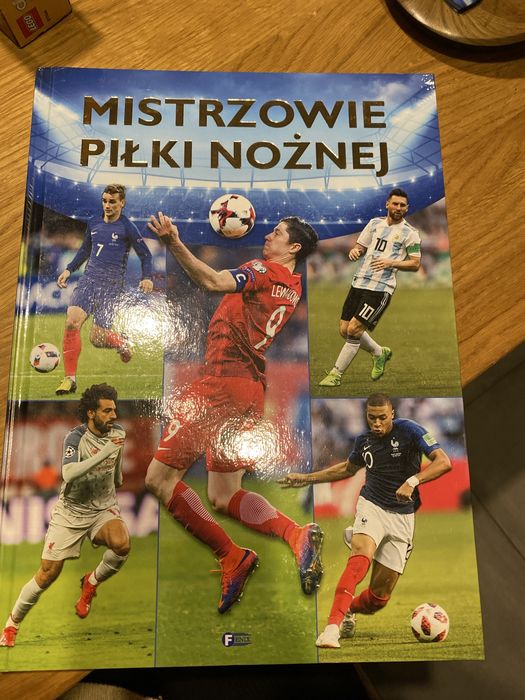 Książka Mistrzowie piłki nożnej