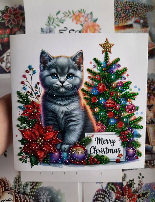 Листівка Merry Christmas
