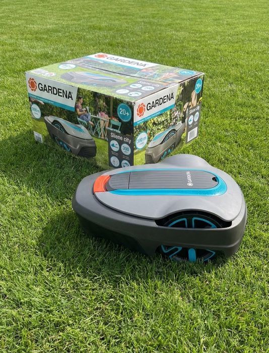 Robot koszący Gardena Sileno City 300 
Gardena

2659