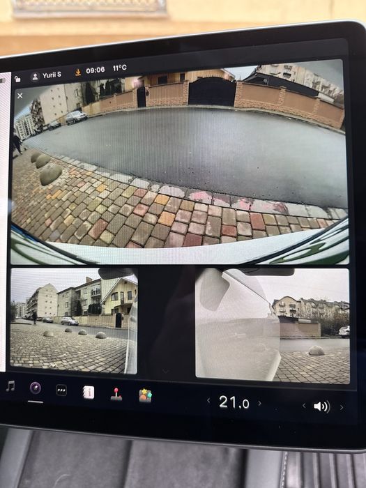 Tesla Model 3 рестайлінг 2021