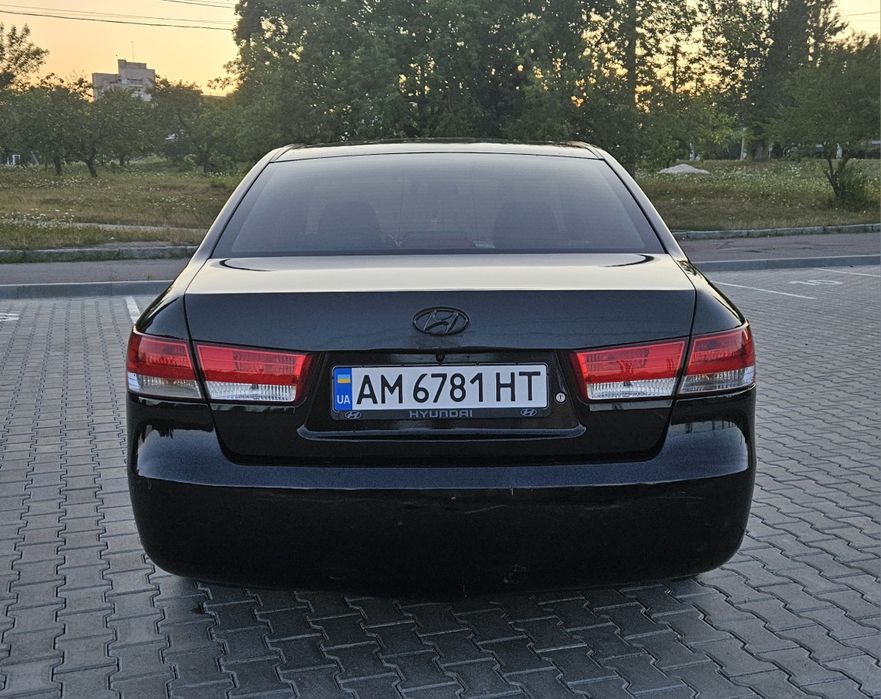 Hyundai Sonata NF 2008 2.0 дизель механіка
