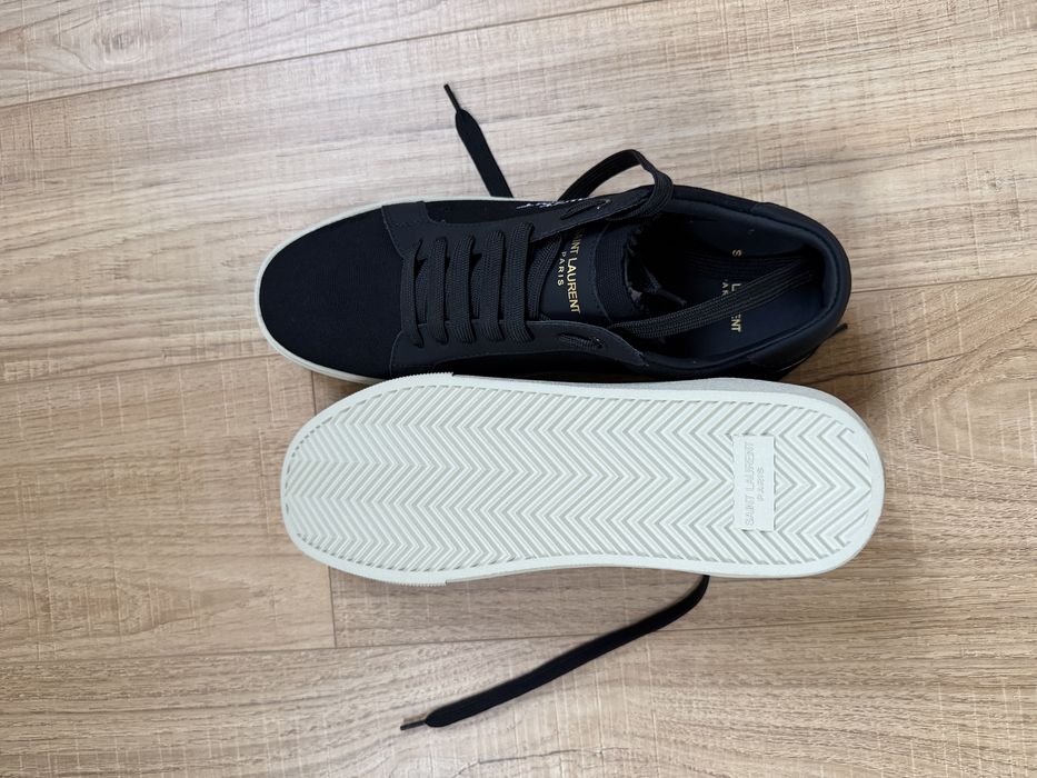 Tennis yves saint laurent preto