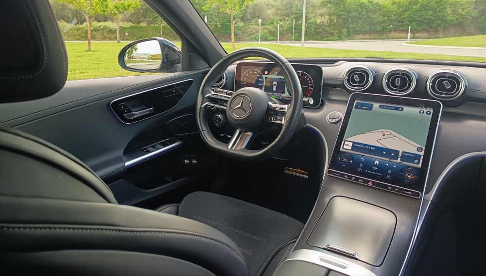 Mercedes C300e híbrido plug-in