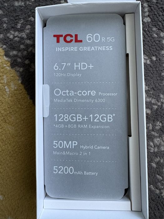 Smartfon TCL 60R 5g