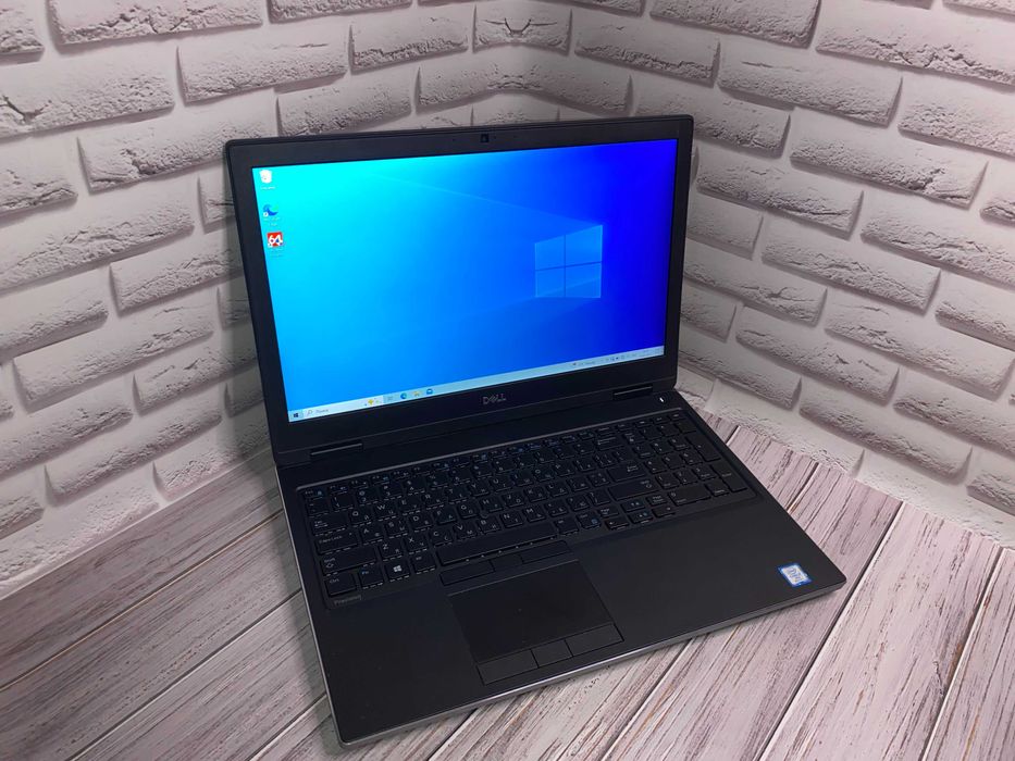Dell Precision 7530 | i7-8850H | Quadro P2000 | 16GB Ram | 256SSD | 4K