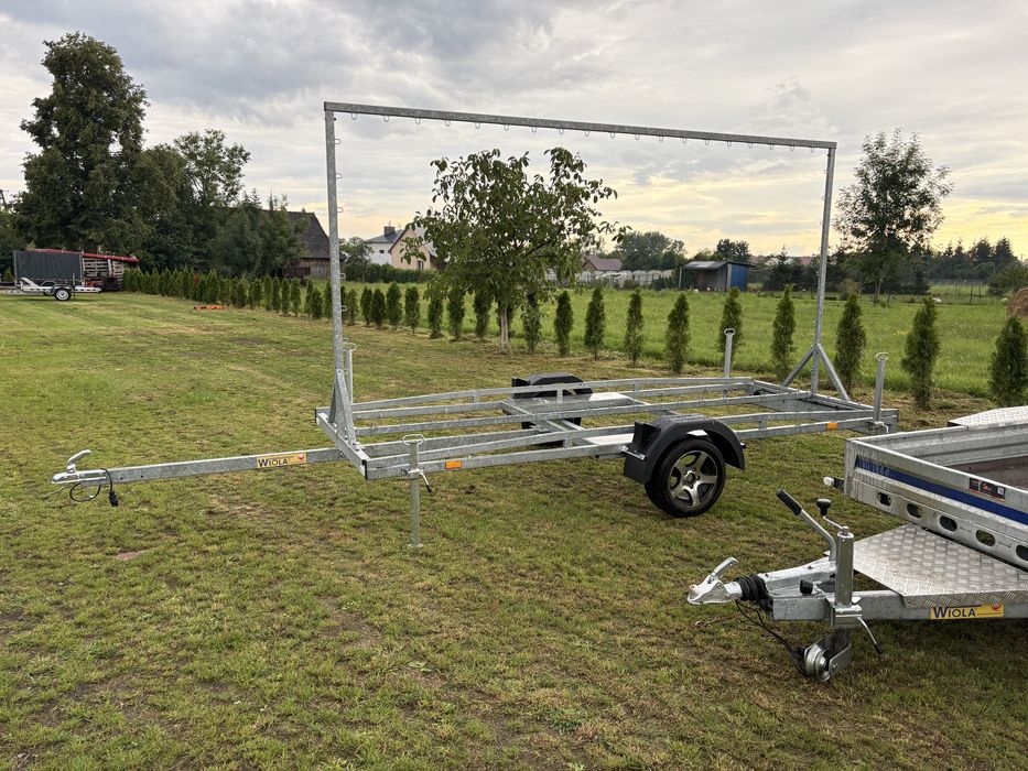 Wynajem Przyczepy / Lawety / Przyczepy lekkiej ! STIM , GEWE 2025r.