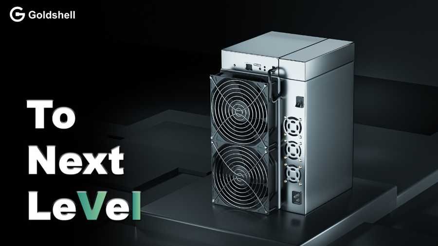 Mineradora Goldshell CK6 19,3Th/s - CKB