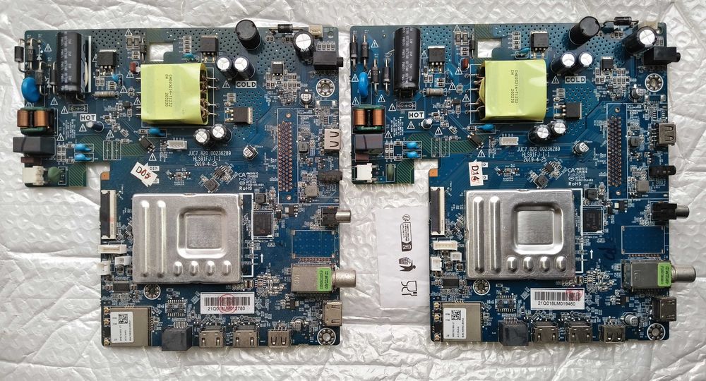 Материнські плати Juc7.820.00236289 від телевізорів Realme